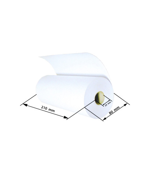 Hîrtie în role 210 mm x 100 m